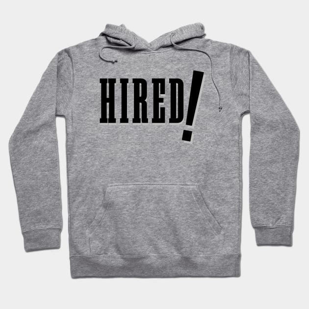 Hired! 1940 short made infamous by MST3K Hoodie by TJWDraws